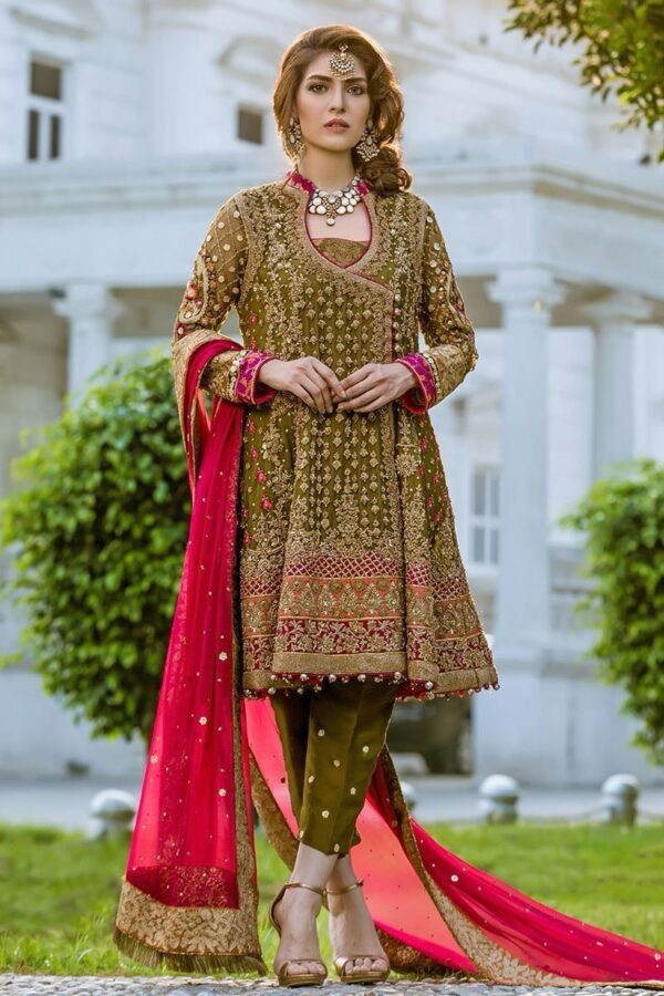 Mehndi Dress