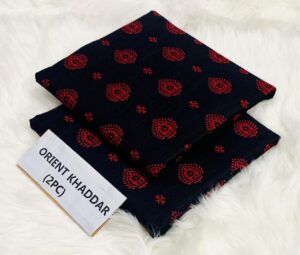 Khaddar 2PC combo set