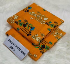 Khaddar 2PC casual wear