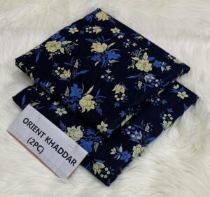 Khaddar 2PC ladies dress