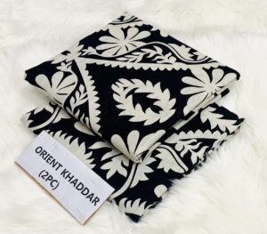 Affordable khaddar 2PC suits