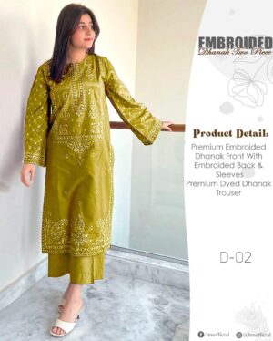 premium Dhanak fabric