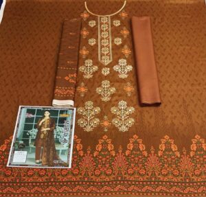 Linen 3PC suit Maria B