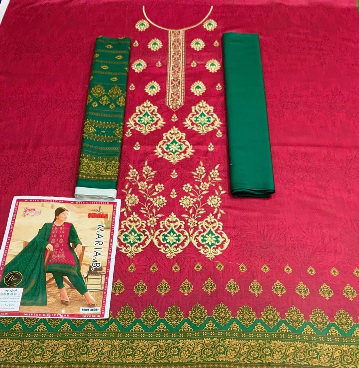 Linen 3PC suit Limelight