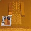 Linen 3PC embroidered suit