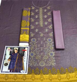 Linen 3PC Pakistani dresses