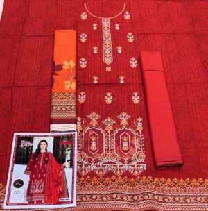 Linen 3PC online shopping Pakistan