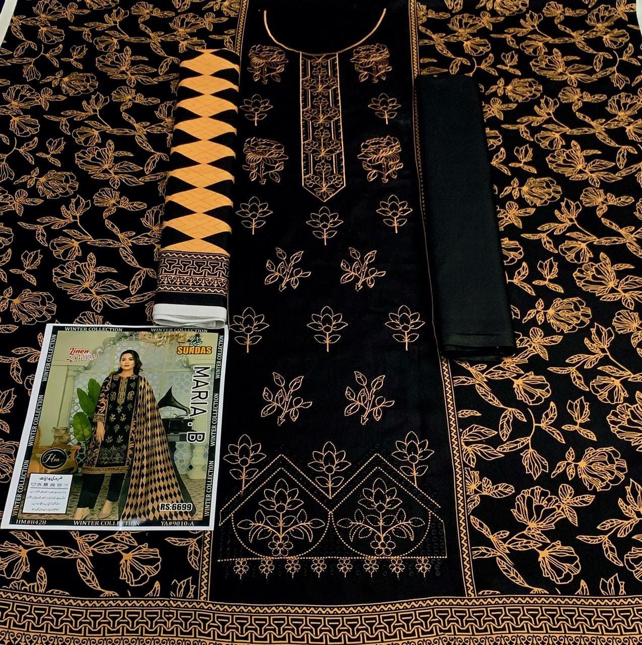 Best linen 3PC suits for ladies