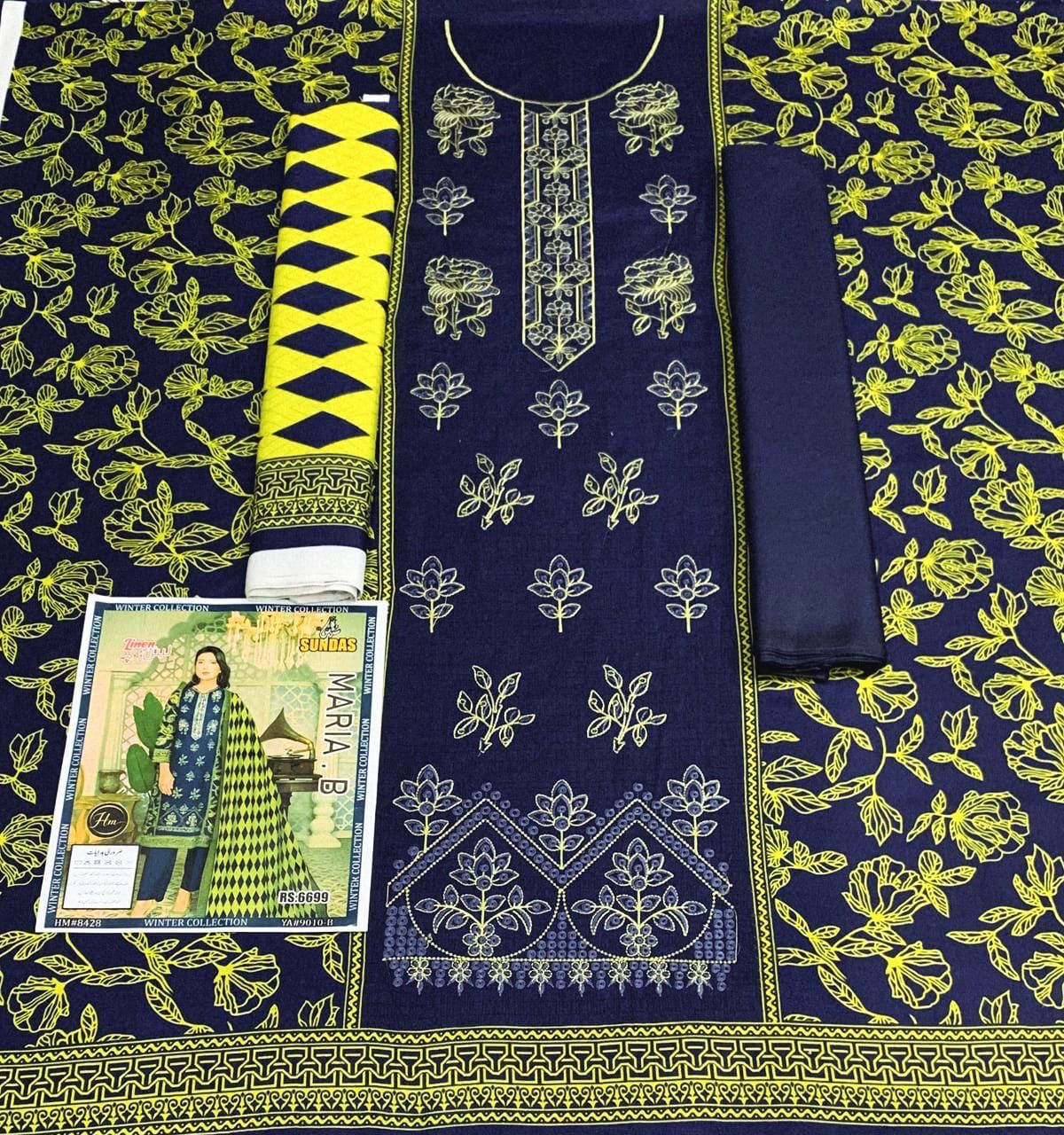 Best linen 3PC suits Maria B