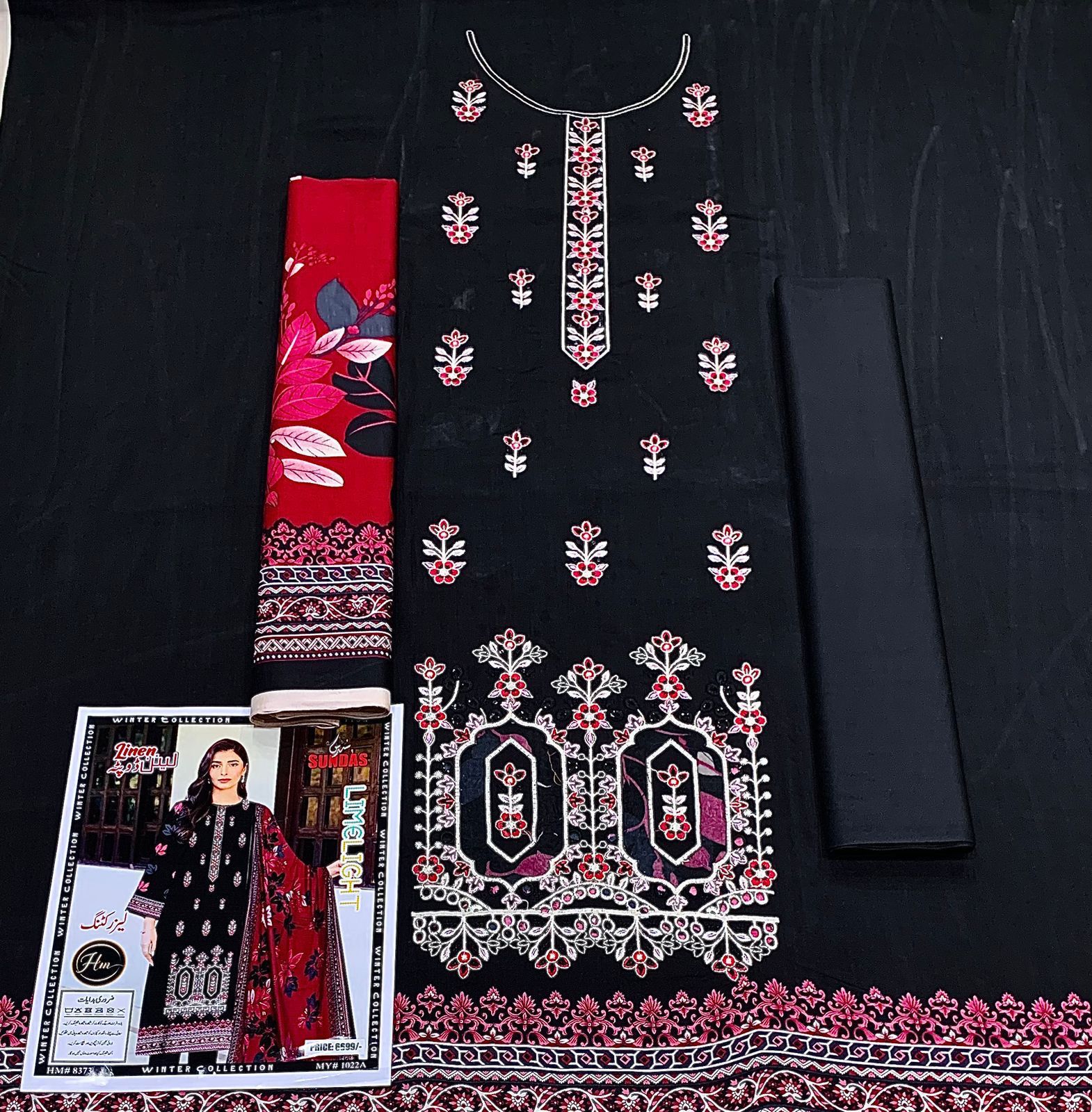 Best linen 3PC suits Maria B