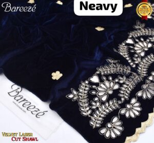 soft velvet Shawl