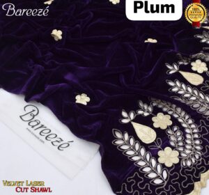 velvet Shawl
