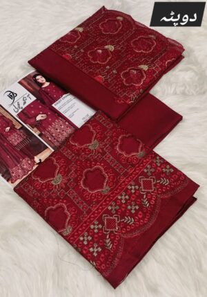 Bareeze Dhanak suit
