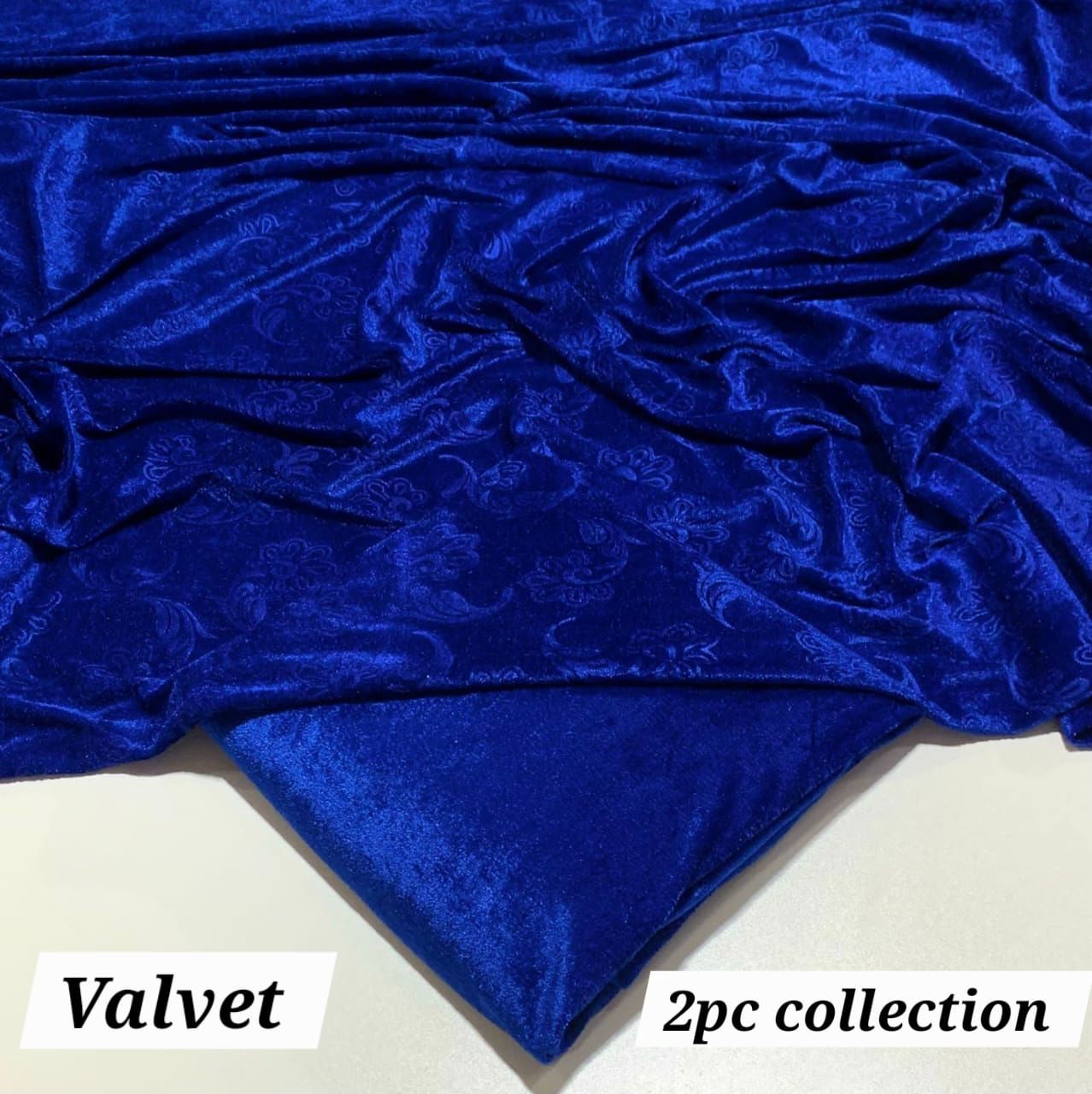 Sapphire velvet collection