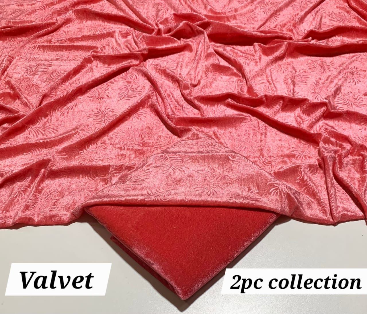 Sapphire new arrival winter velvet 2PC