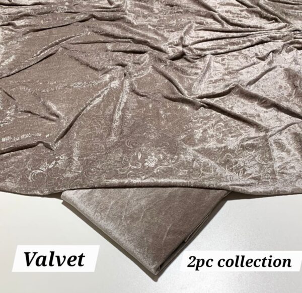 Sapphire velvet 2PC