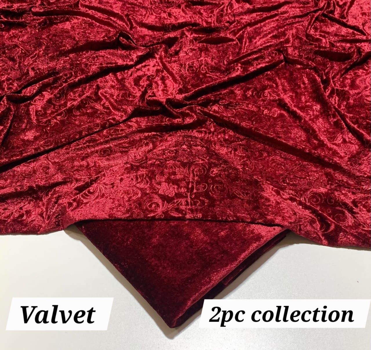 Branded Velvet Collection Pakistan