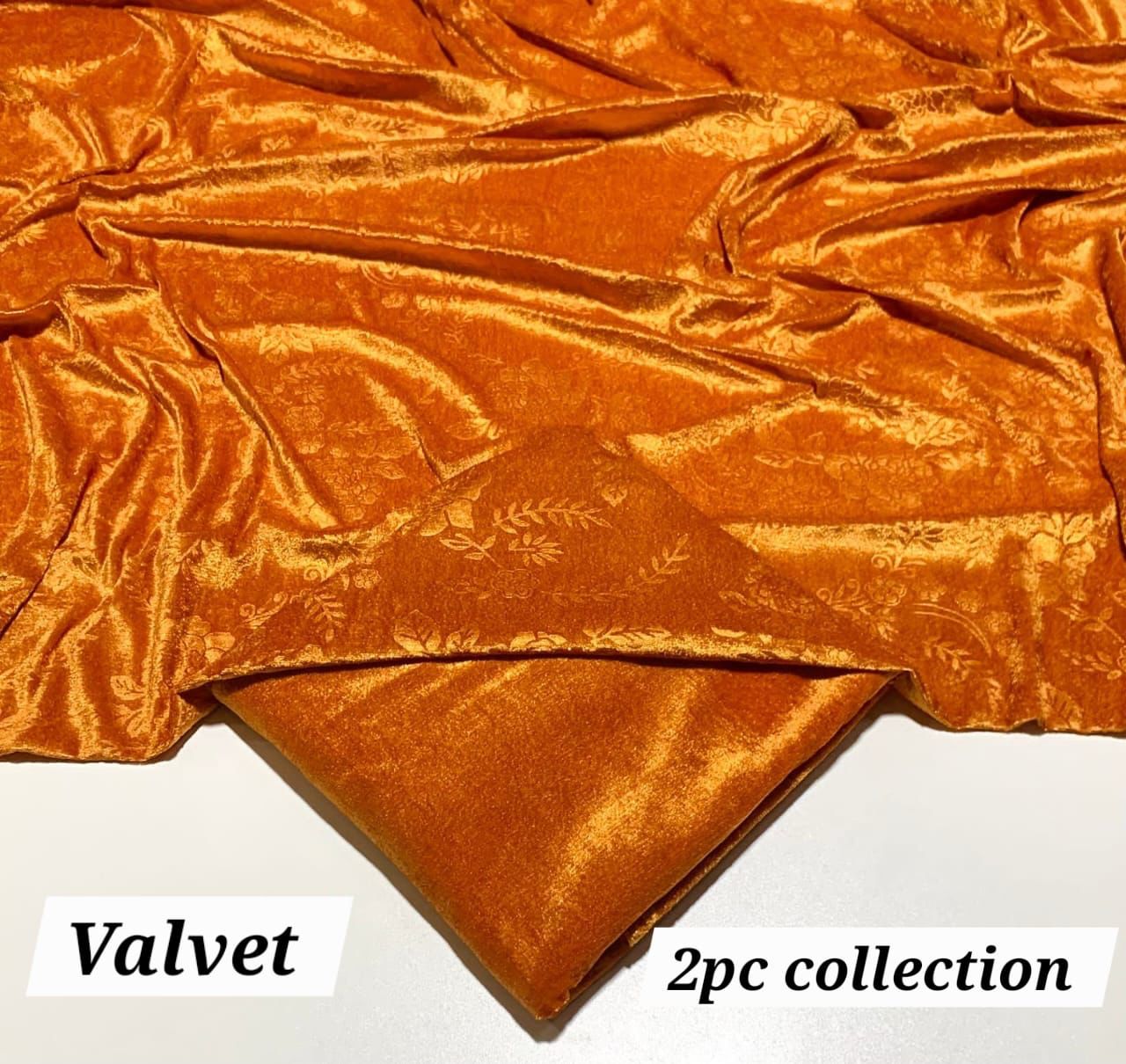 Party Wear Velvet Suit for Women