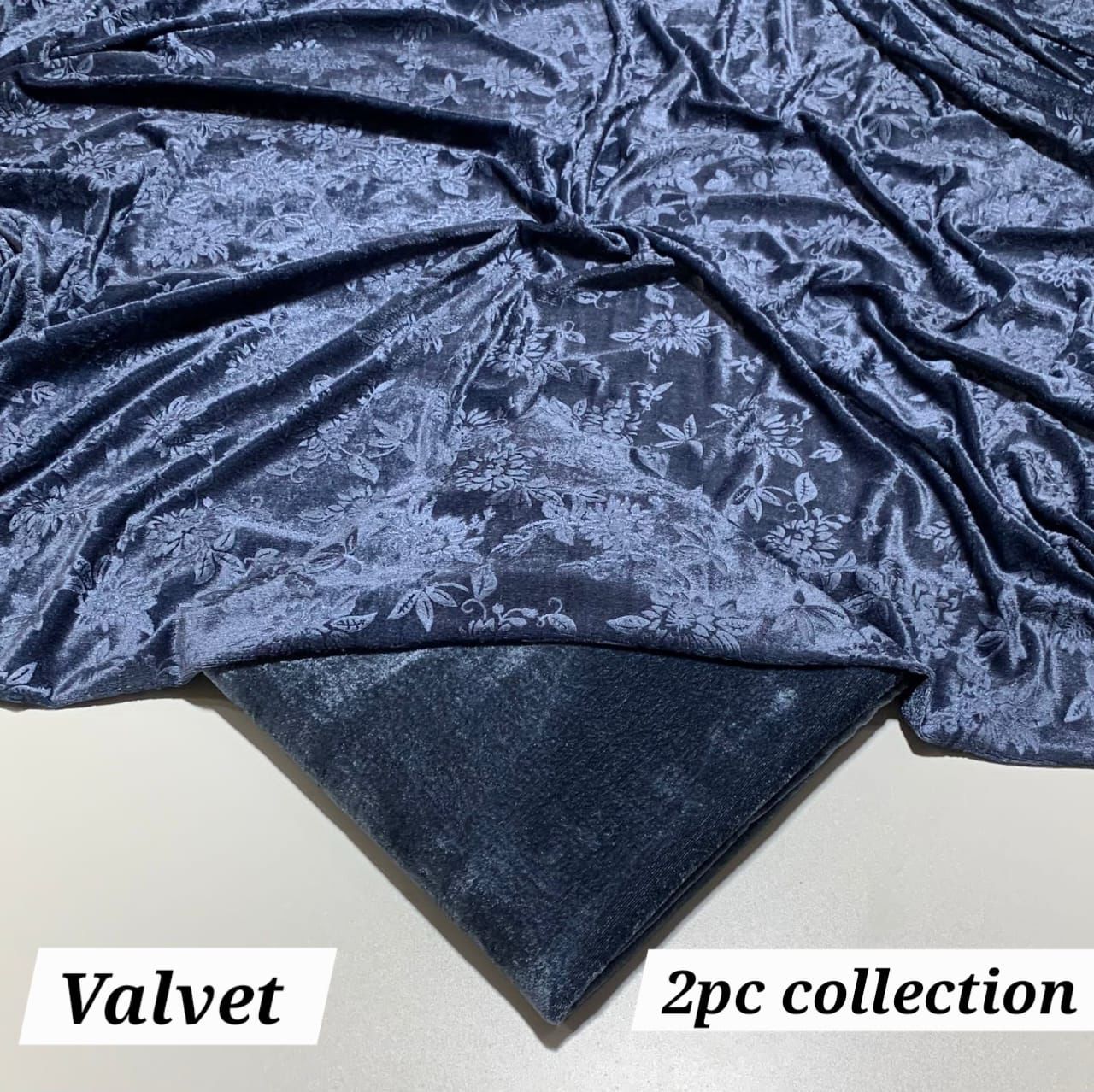 Velvet Barosha Suit Design