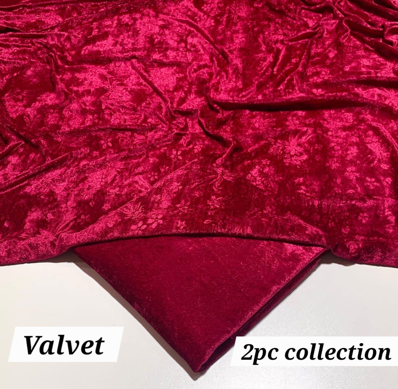 Velvet Suit for Women Online Pakistan
