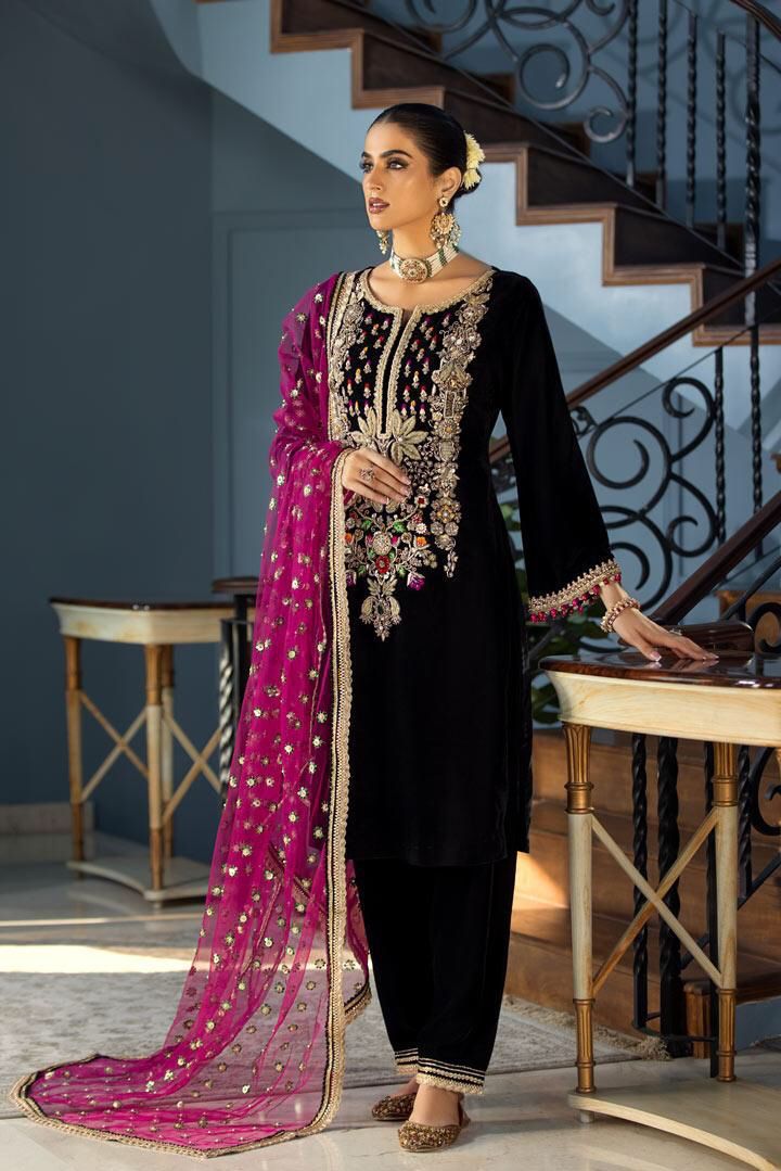velvet luxury suit Pakistan