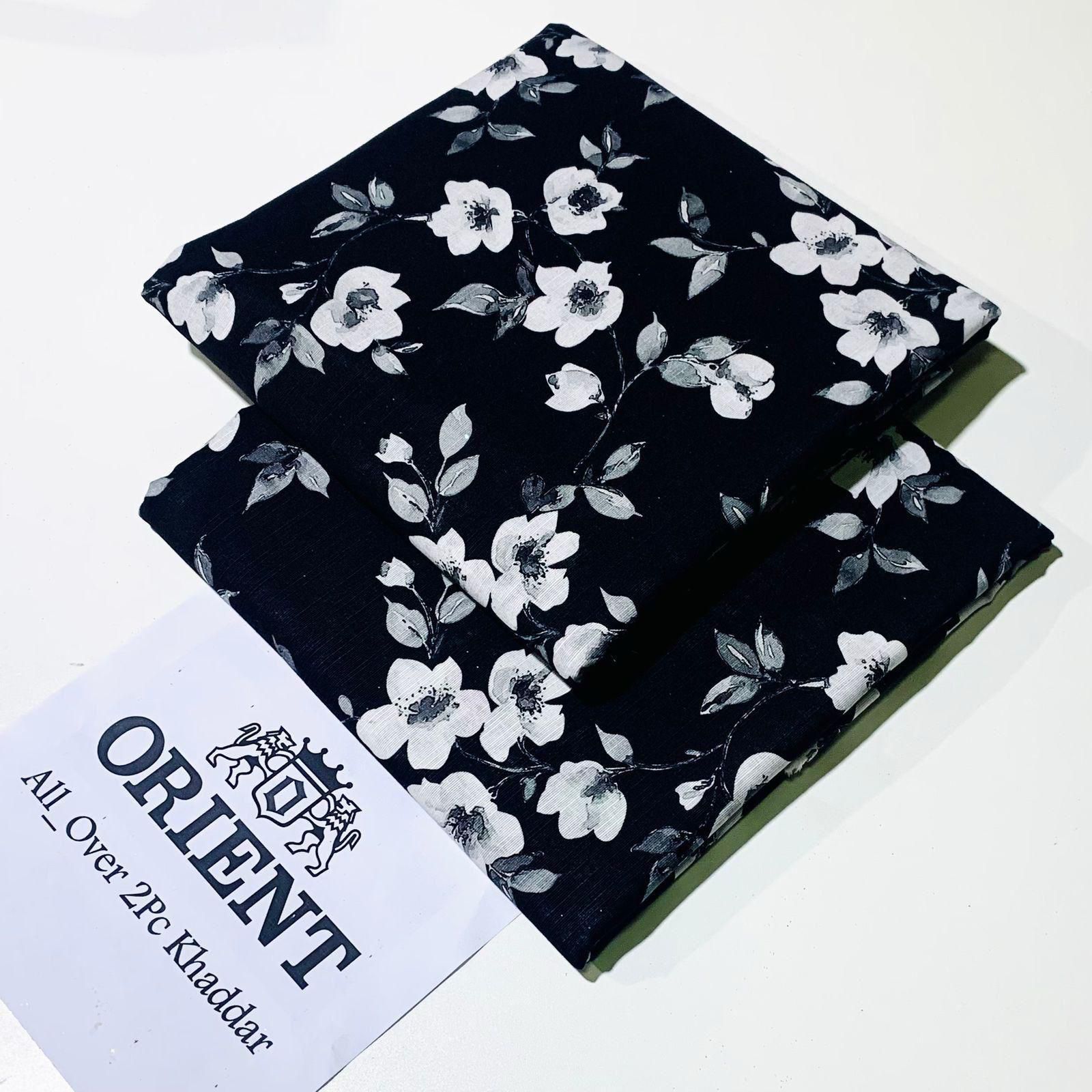 Khaddar 2PC ladies dress