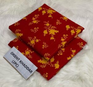 Khaddar 2PC shirt and trouser set