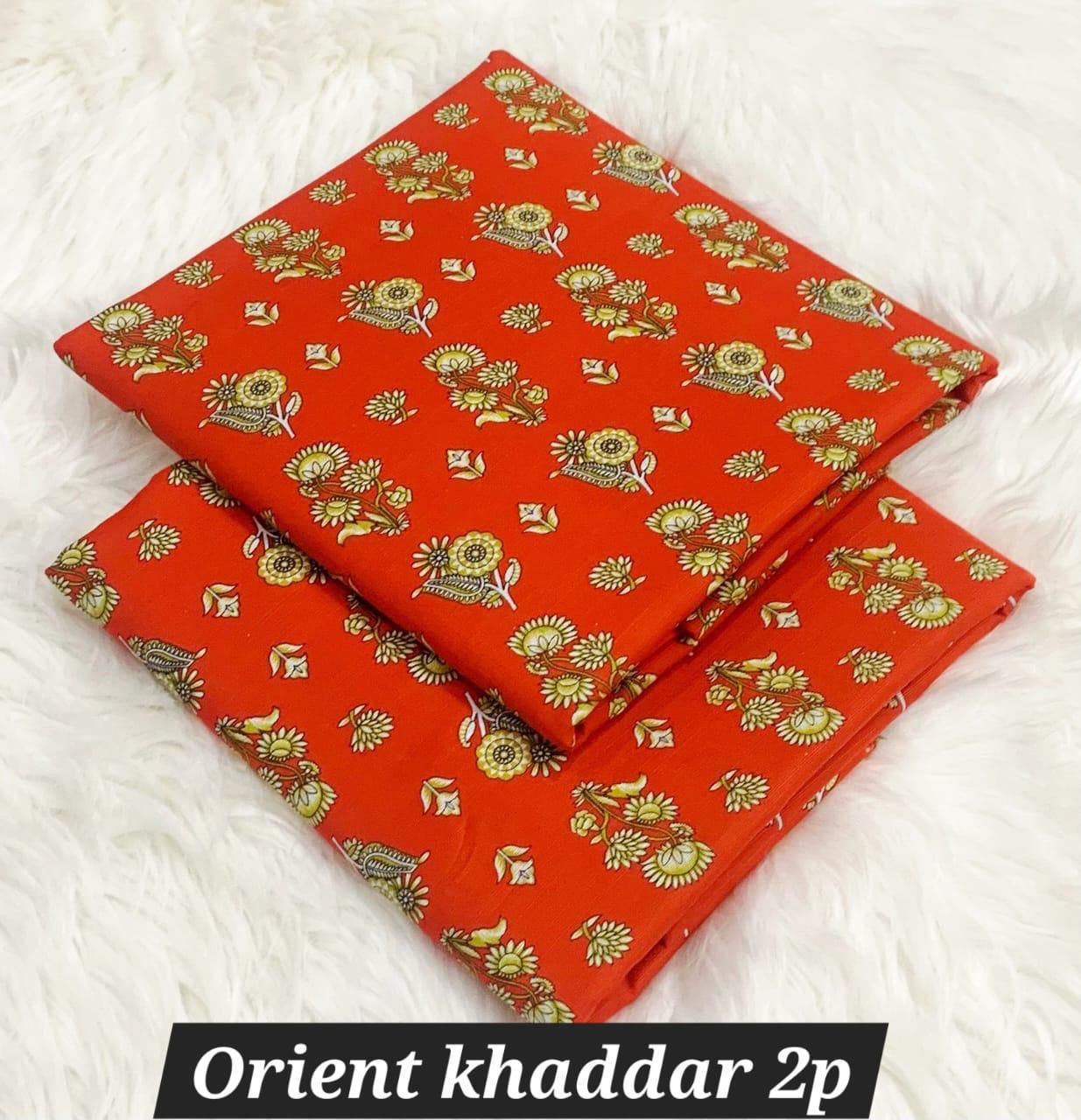 Khaddar 2PC shirt and trouser set