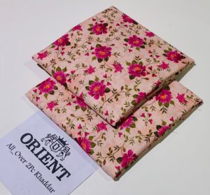 Khaddar 2PC party wear