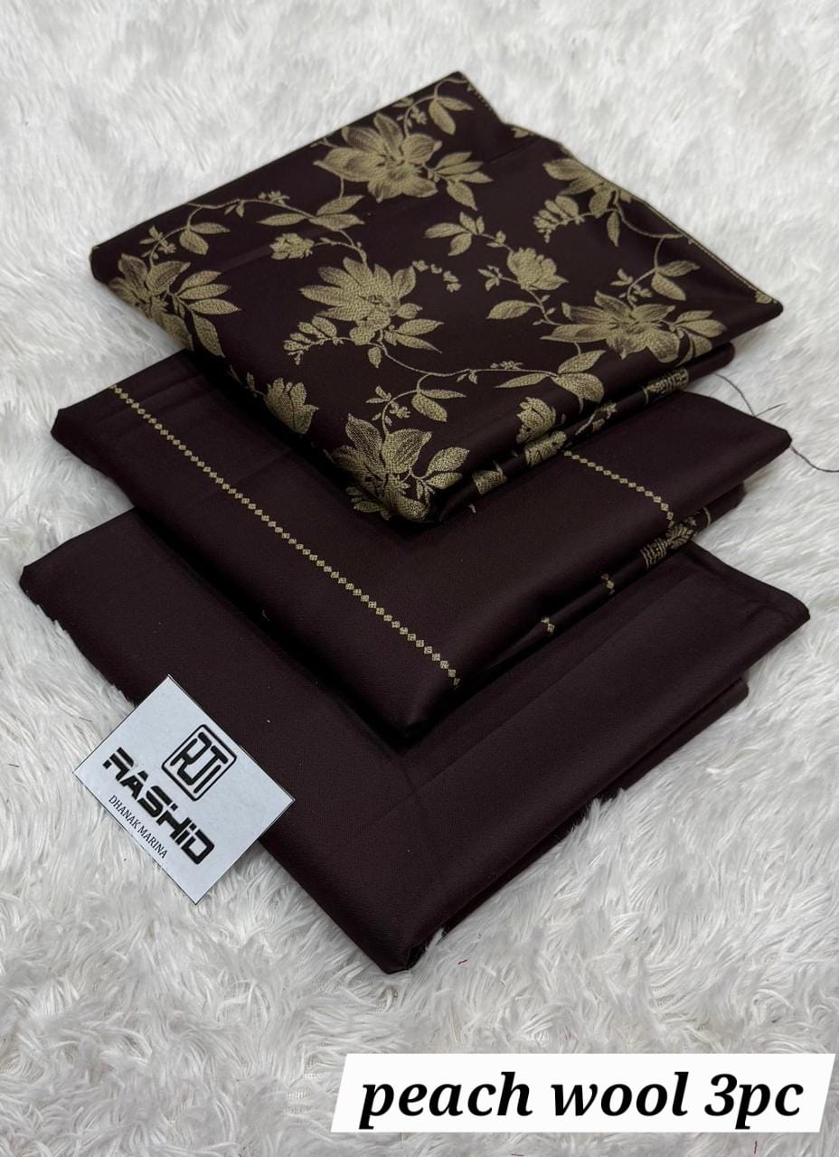 Peach Marina Wool Collection