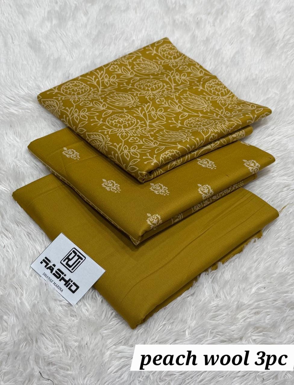 Digital Printed Wool Dupatta