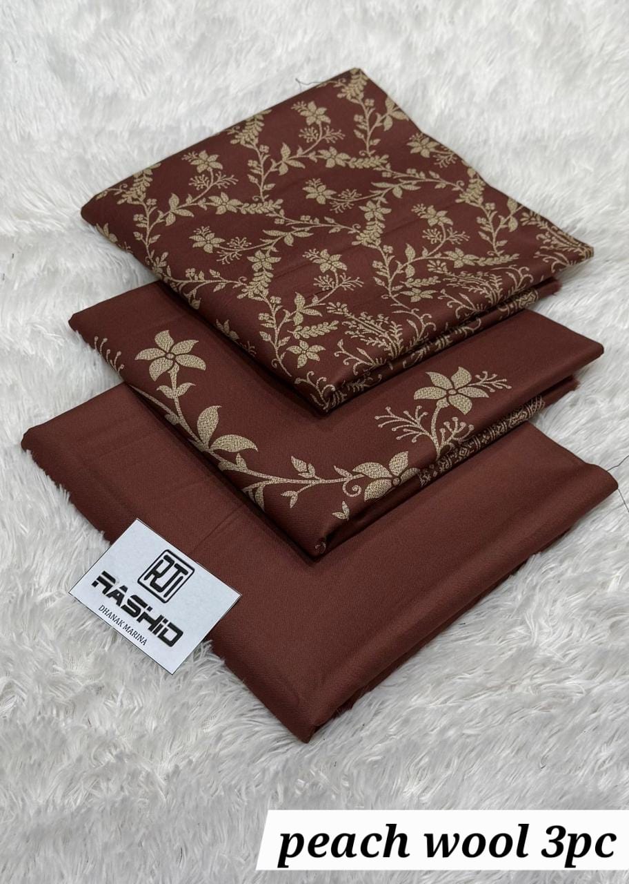 Peach Wool Winter Collection