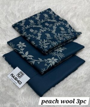 PEACH MARINA WOOL – Winter Collection 2025 | Women's 3PC Suit