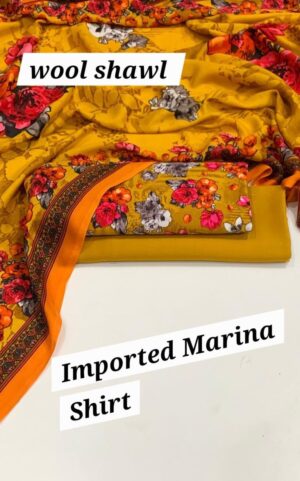 Printed Marina Wool Suit – Women’s Fashion 2025