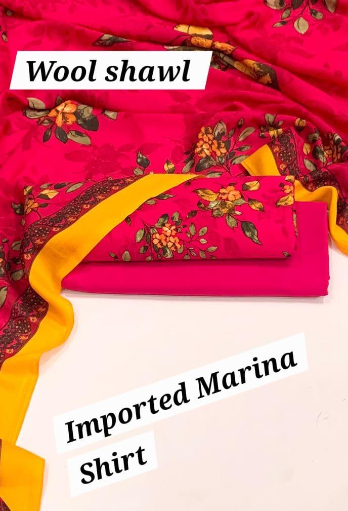 Stylish Winter Wool Suit for Women – Marina Collection 2025