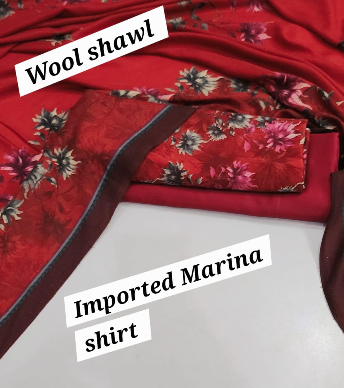 Marina Wool Winter Collection 2025 – Women’s 3PC Suit