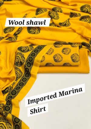 Women’s Peach Marina Wool 3PC Winter Suit