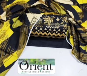 LINEN - Premium Digital Printed 3-Piece Suit