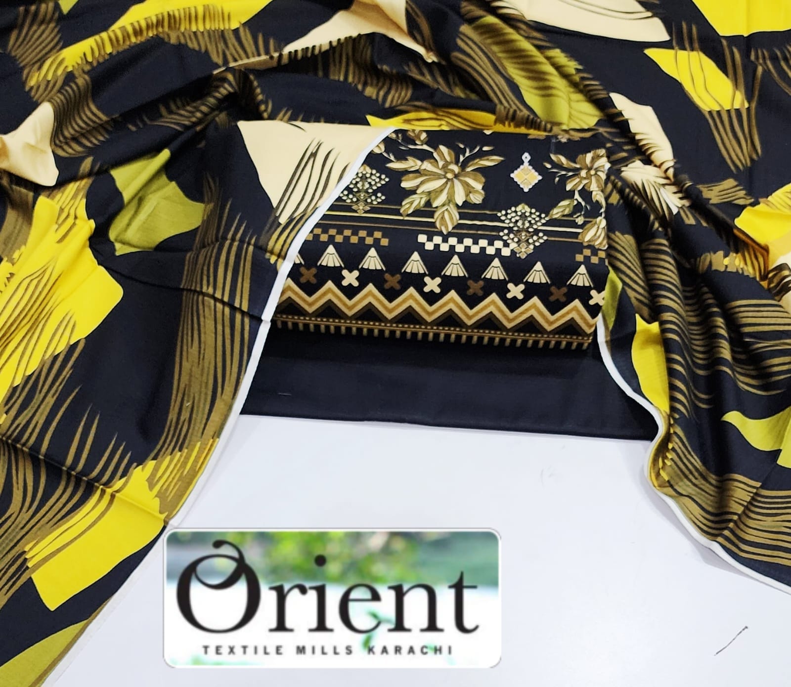 LINEN - Premium Digital Printed 3-Piece Suit