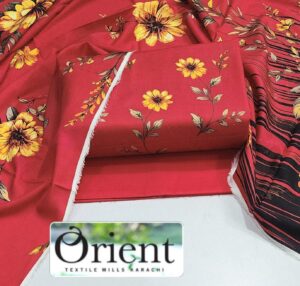 latest Pakistani linen prints