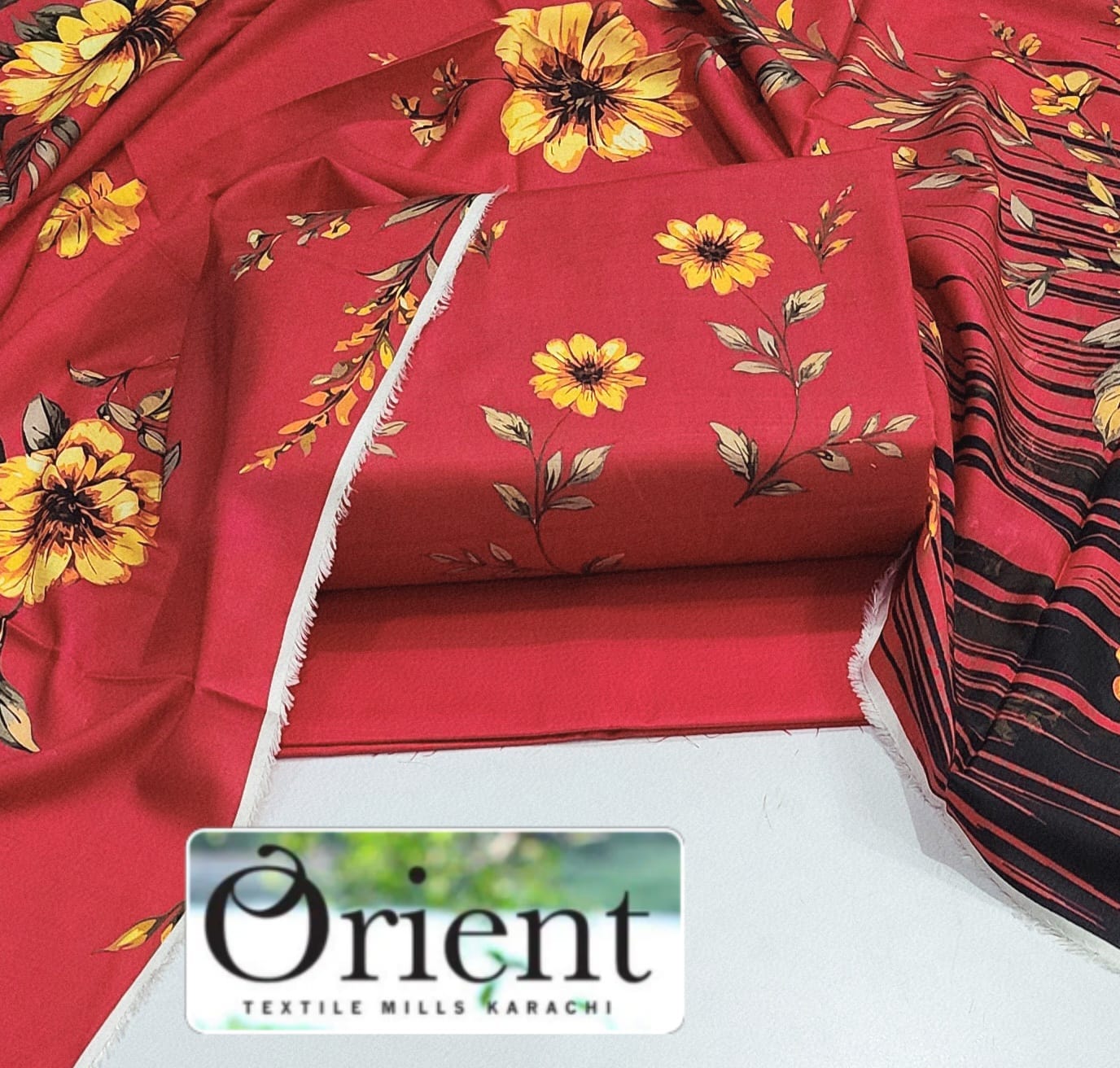 latest Pakistani linen prints