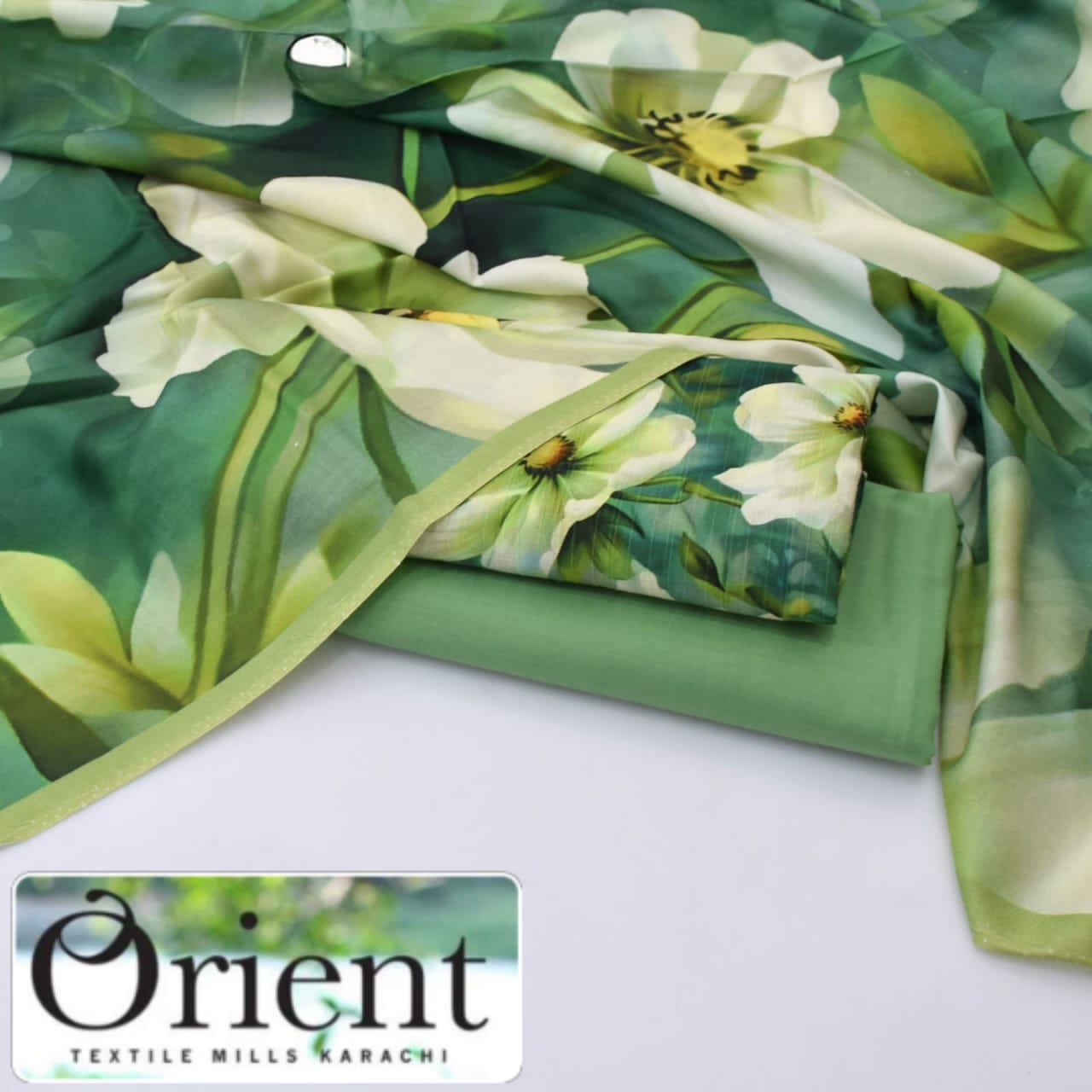 fabric texture closeup – high quality printed linen material