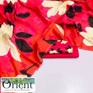 digital printed shawl – premium dupatta for linen 3 piece suit