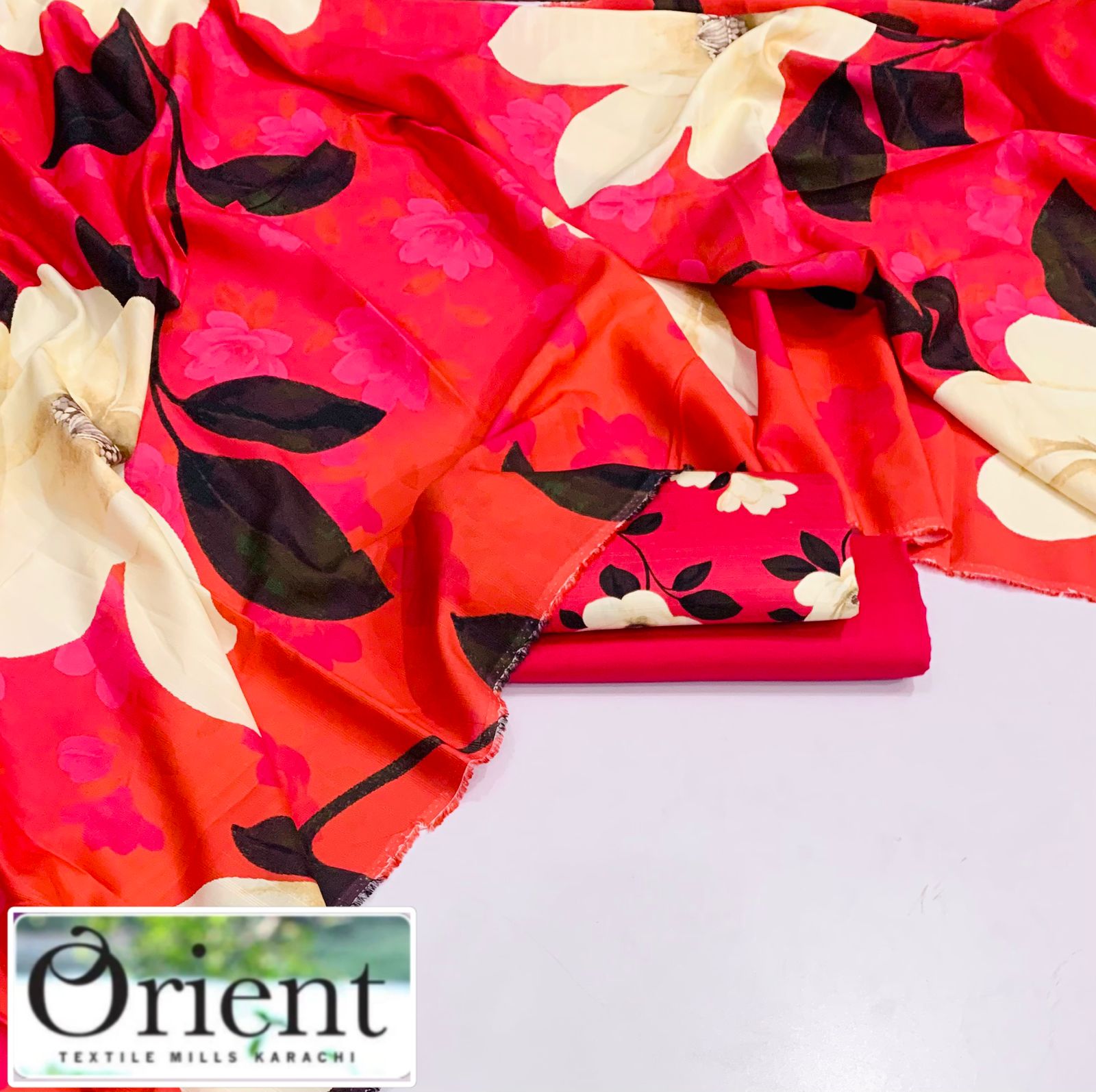 digital printed shawl – premium dupatta for linen 3 piece suit