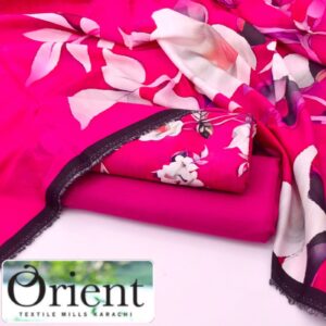 Linen digital printed shirt for women – premium summer lawn design